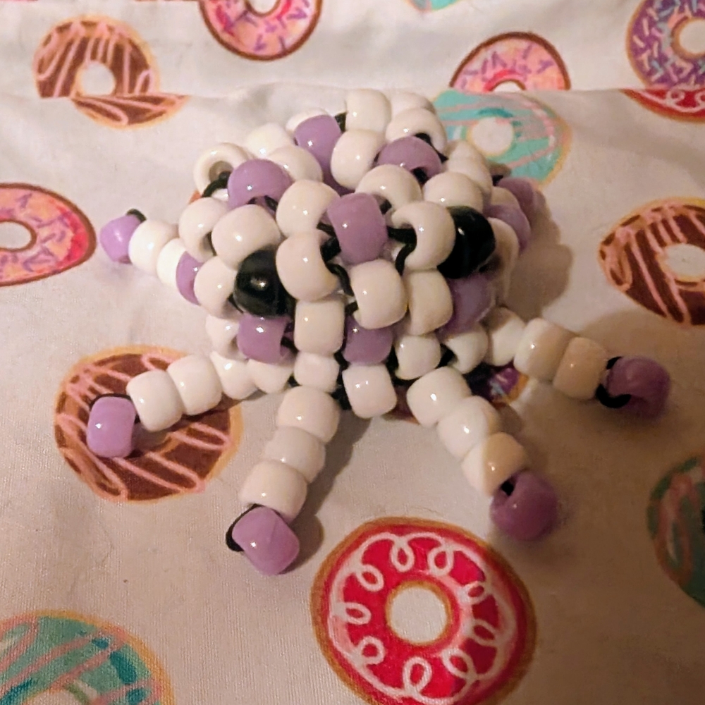 Beaded Octopus Keychain